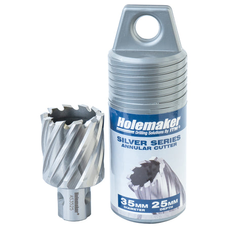 Holemaker Silver Series Annular Cutter DOC - ISL_AS3525