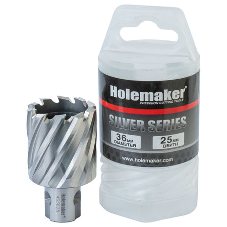 Holemaker Silver Series Annular Cutter DOC - ISL_AS3625