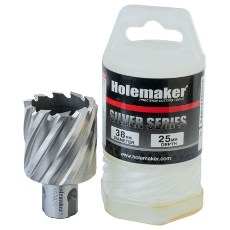 Holemaker Silver Series Annular Cutter DOC - ISL_AS3825