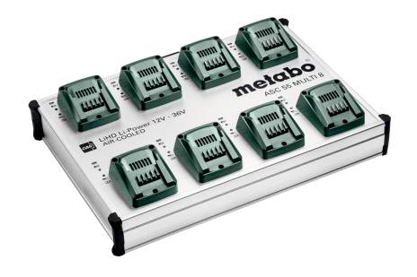 Metabo 12-36V Desktop Quick Charger ASC 55 Multi 8