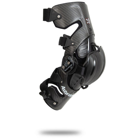 Knee Brace Asterisk Carbon Cell Large Right For Dirtbike Riders | Formula