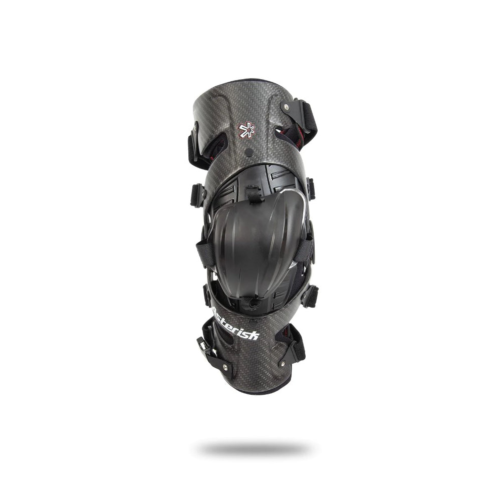 Knee Brace Asterisk Carbon Cell Extra Large (Xl) Pair For Dirtbike Riders | Formula
