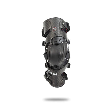 Knee Brace Asterisk Carbon Cell Extra Large (Xl) Pair For Dirtbike Riders | Formula