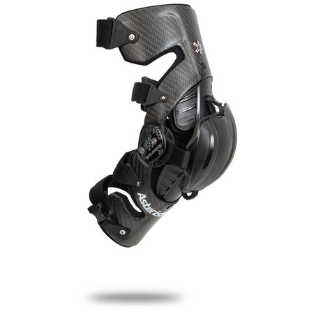 Knee Brace Asterisk Carbon Cell Xlarge Right For Dirtbike Riders | Formula