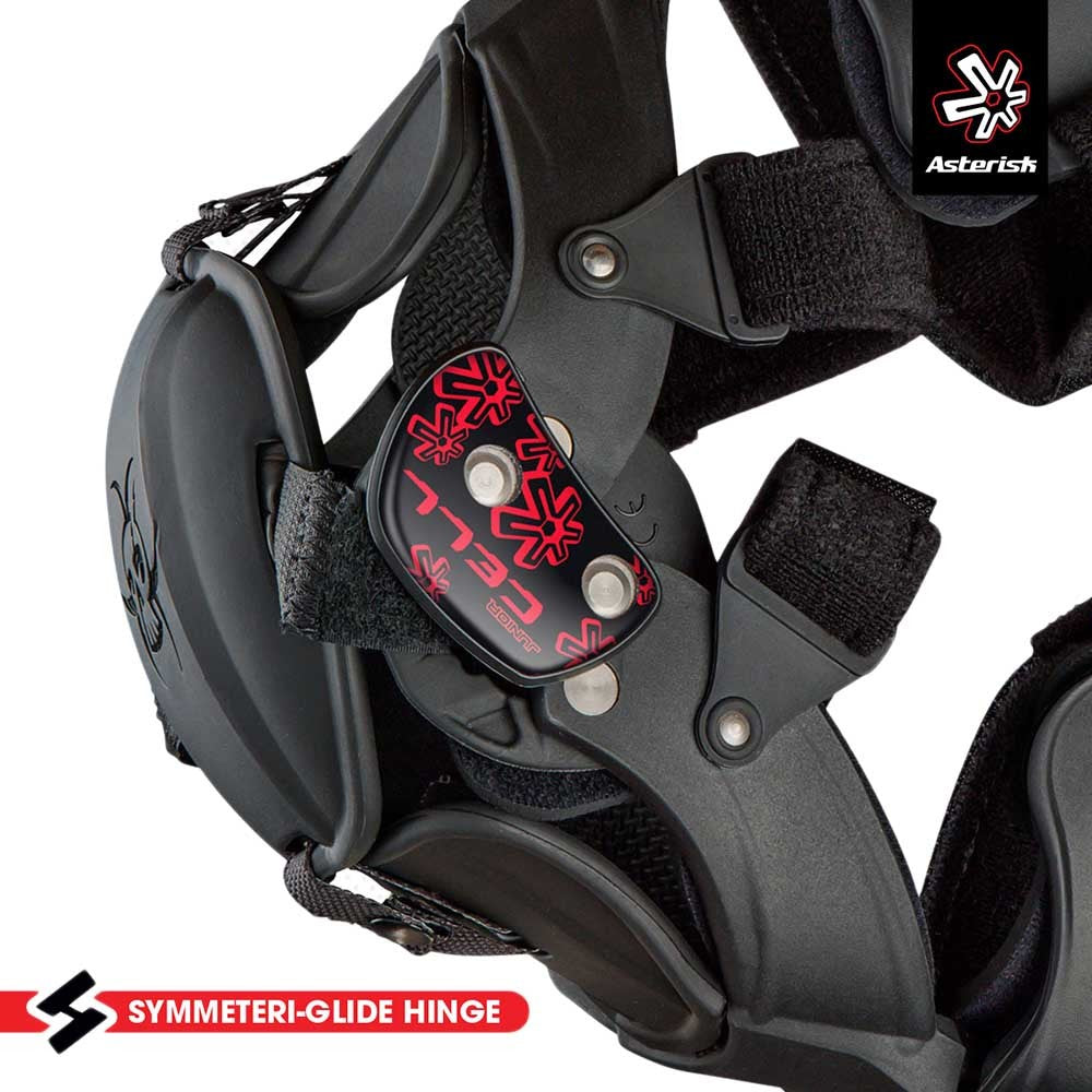 Knee Braces Asterisk Junior Cell For Dirtbike Riders | Formula