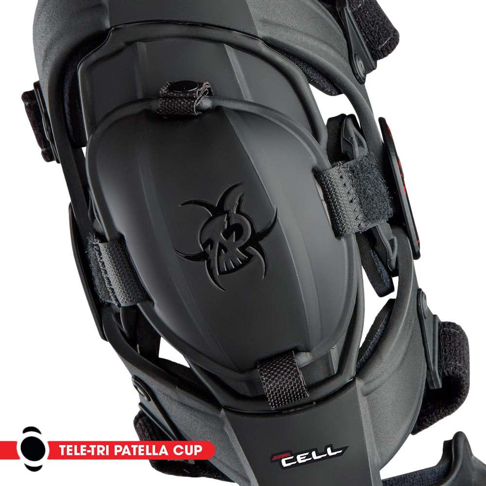 Knee Braces Asterisk Junior Cell For Dirtbike Riders | Formula