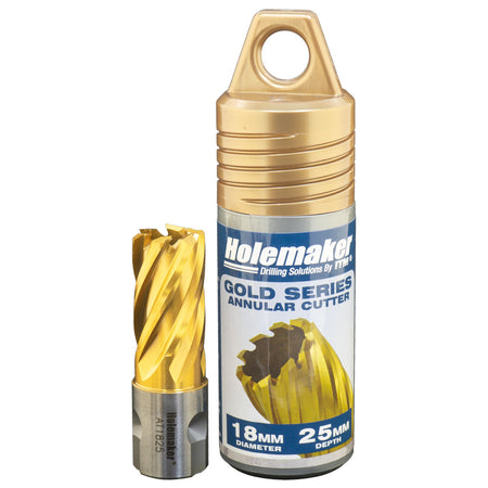 Holemaker Uni Shank Tinite (Tin) Cutter - ISL_AT1825