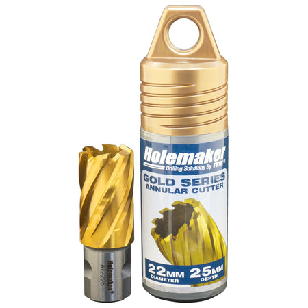 Holemaker Uni Shank Tinite (Tin) Cutter - ISL_AT2225