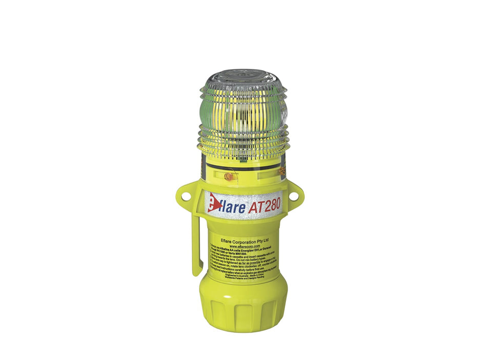 EFLARE 280 Series LED ATEX Warning Beacon - White