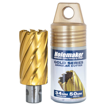 Holemaker Uni Shank Tinite (Tin) Cutter - ISL_AT3450