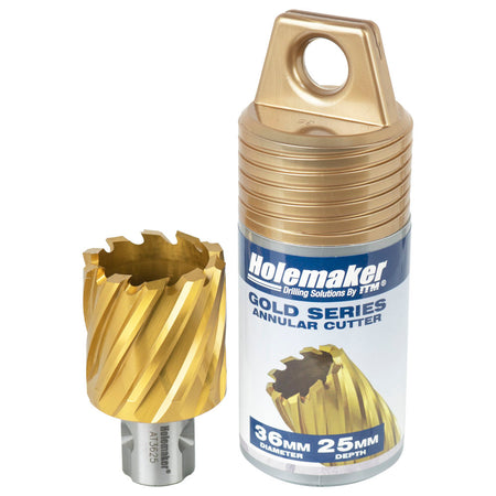 Holemaker Uni Shank Tinite (Tin) Cutter - ISL_AT3625