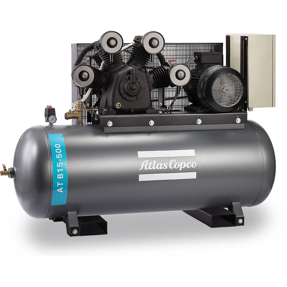 Atlas Copco ATB Piston Air Compressor 15HP | 500L