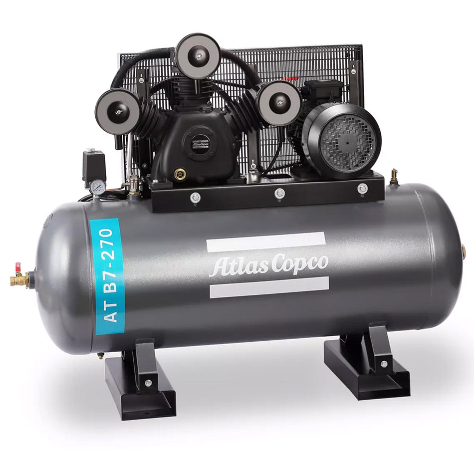 Atlas Copco ATB Piston Air Compressor 7.5HP | 270L