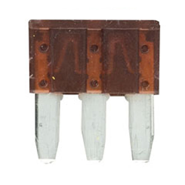 10 Amp Atl Dual Circuit Micro Fuses - 5 Pk