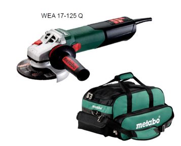 Metabo Angle Grinder 125mm 1700W Kit