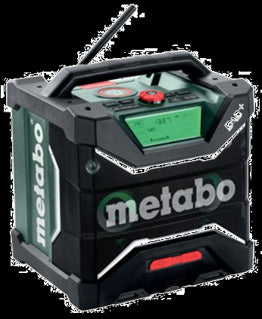 Metabo 18V Digital Radio