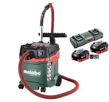 Metabo 36V H Class Cordless Vacuum Cleaner Kit