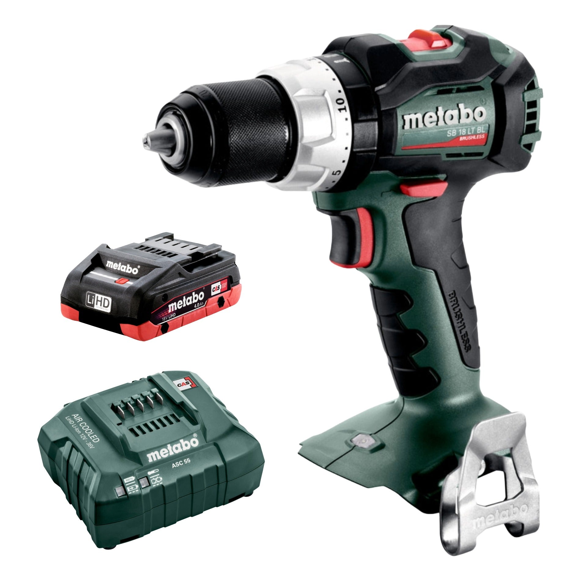 Metabo 18V Brushless Hammer Drill Kit | Accent Tools