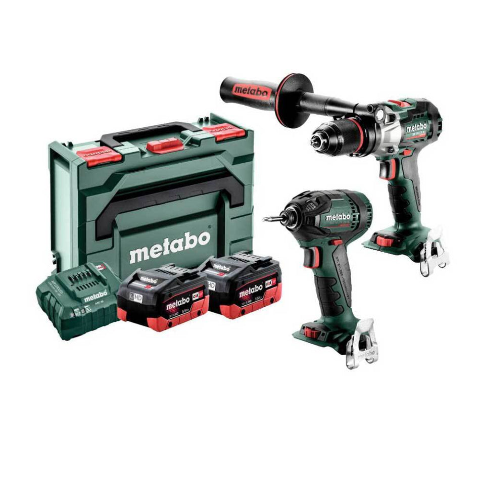 Metabo 18V Brushless 2pc Drill & Driver Kit