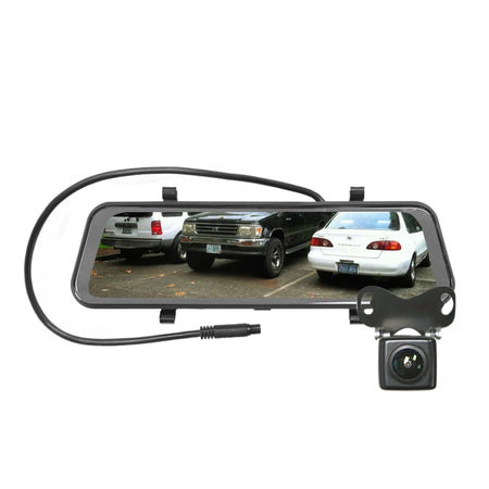 Avs 8.8" Ahd 720p Clip On Rear View Full Screen Mirror Kit With Ahd Camera | Formula