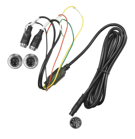 Avs 8.8" Ahd 720p Clip On Rear View Full Screen Mirror Kit With Ahd Camera | Formula