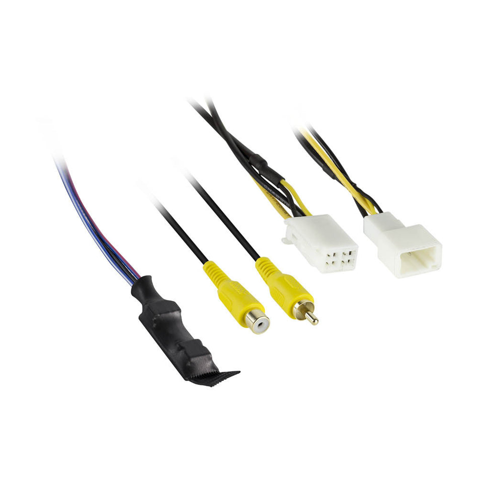 Axxess Mazda Camera Retention Or Add-On 2007 - 2015 (4 Pin Plug)(With 6 Volt Reducer) | Formula