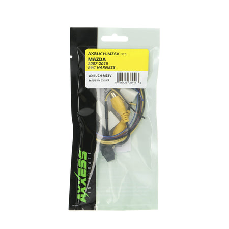 Axxess Mazda Camera Retention Or Add-On 2007 - 2015 (4 Pin Plug)(With 6 Volt Reducer) | Formula