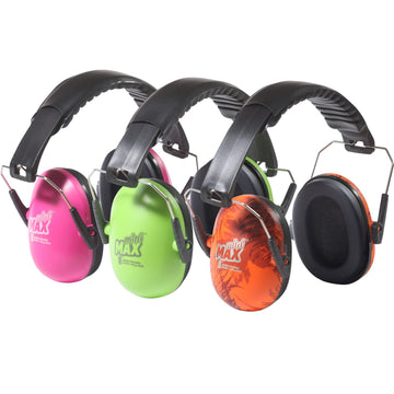 Esko MiniMax Kid's Earmuff in pink, Class 5, 26dB noise reduction