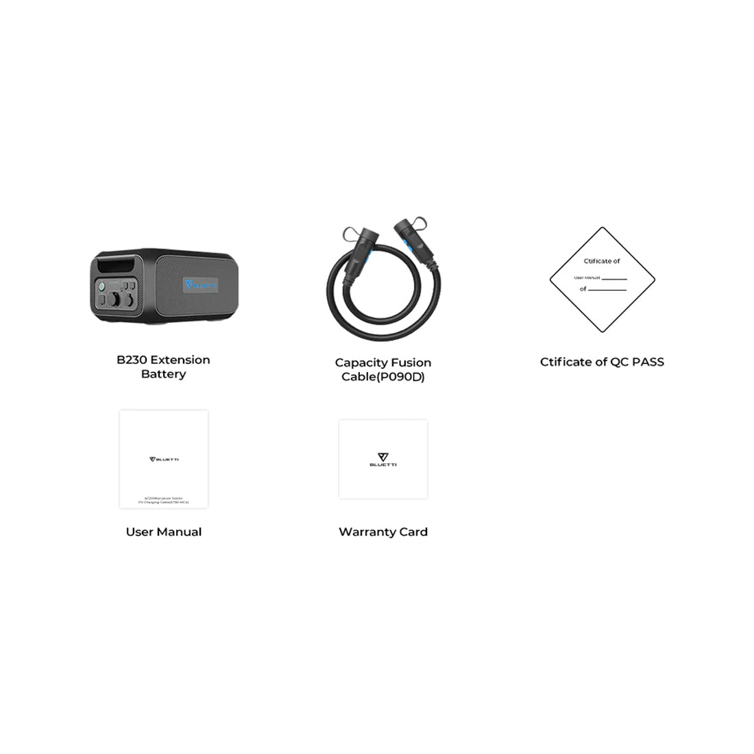 Bluetti B230 Expansion Battery & Usb/12vdc Power Station | 2,048wh | Formula