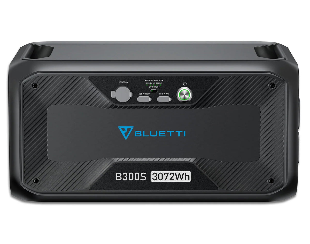 Bluetti B300s Expansion Battery & Usb/12vdc Power Station | 3072wh | Formula