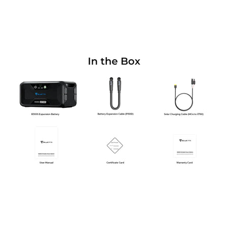 Bluetti B300s Expansion Battery & Usb/12vdc Power Station | 3072wh | Formula