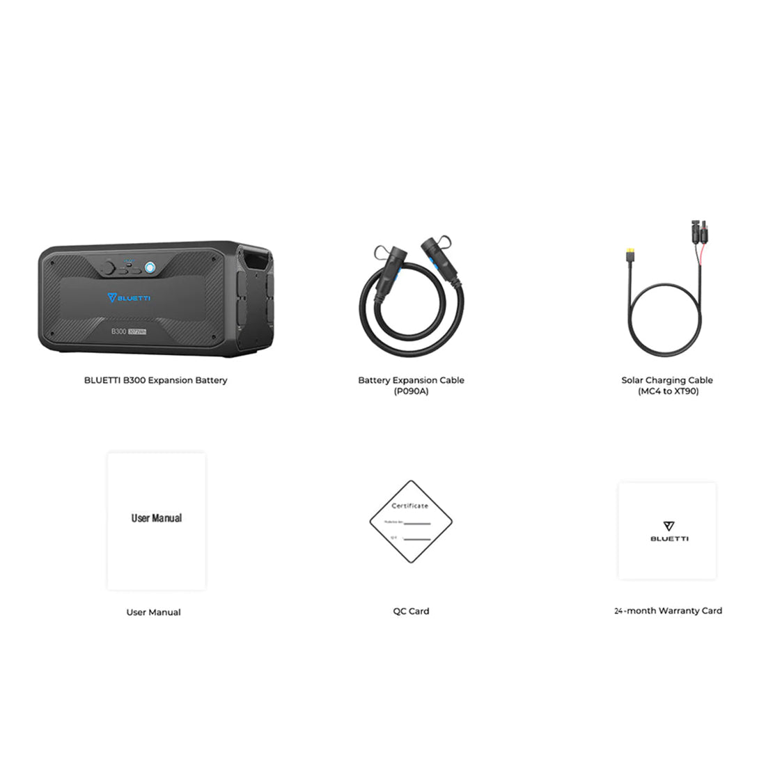 Bluetti B300 Expansion Battery & Usb/12vdc Power Station | 3072wh | Formula