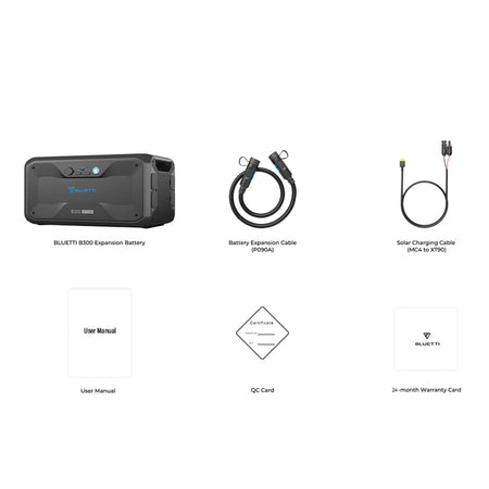 Bluetti B300 Expansion Battery & Usb/12vdc Power Station | 3072wh | Formula