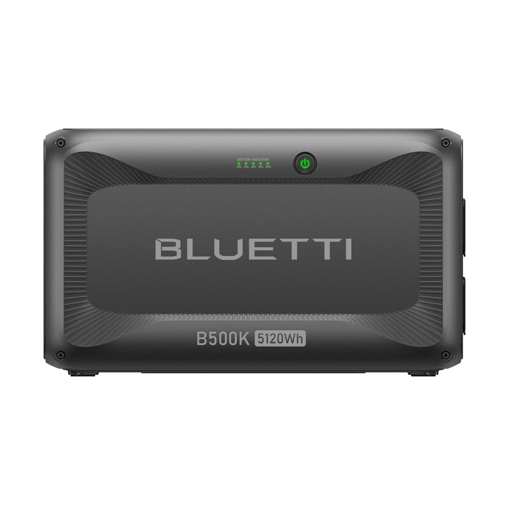 Bluetti B500k Expansion Battery & Usb/12vdc Power Station | 5120wh | Formula