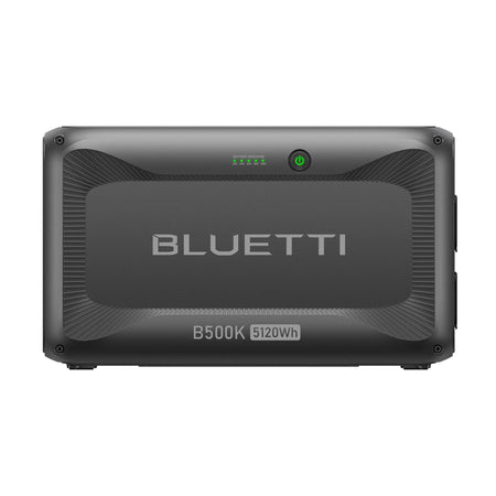 Bluetti B500k Expansion Battery & Usb/12vdc Power Station | 5120wh | Formula