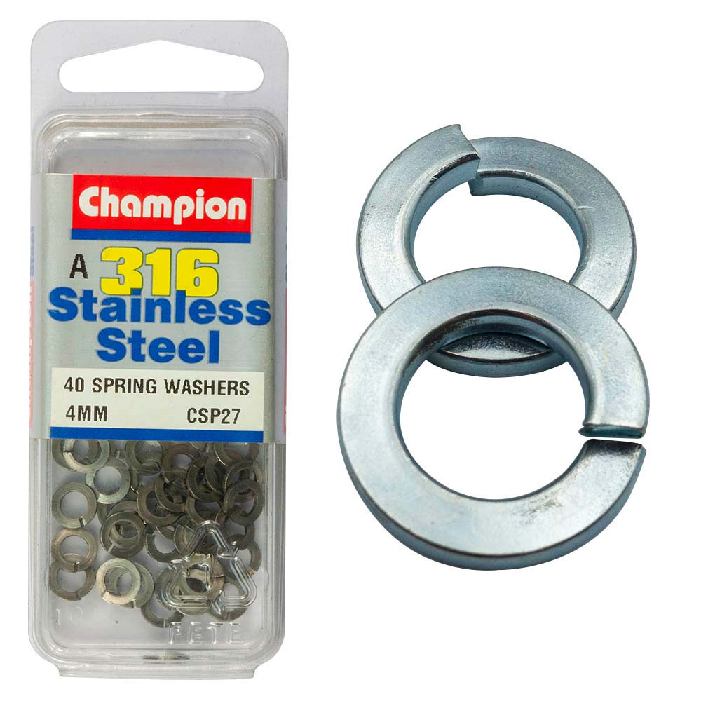 Champion 316/A4 M4 Spring Washer (A) | ISL