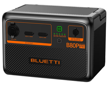 Bluetti B80p Expansion Battery & Usb/12vdc Ups Power Station | 806wh - For Ac60p Only