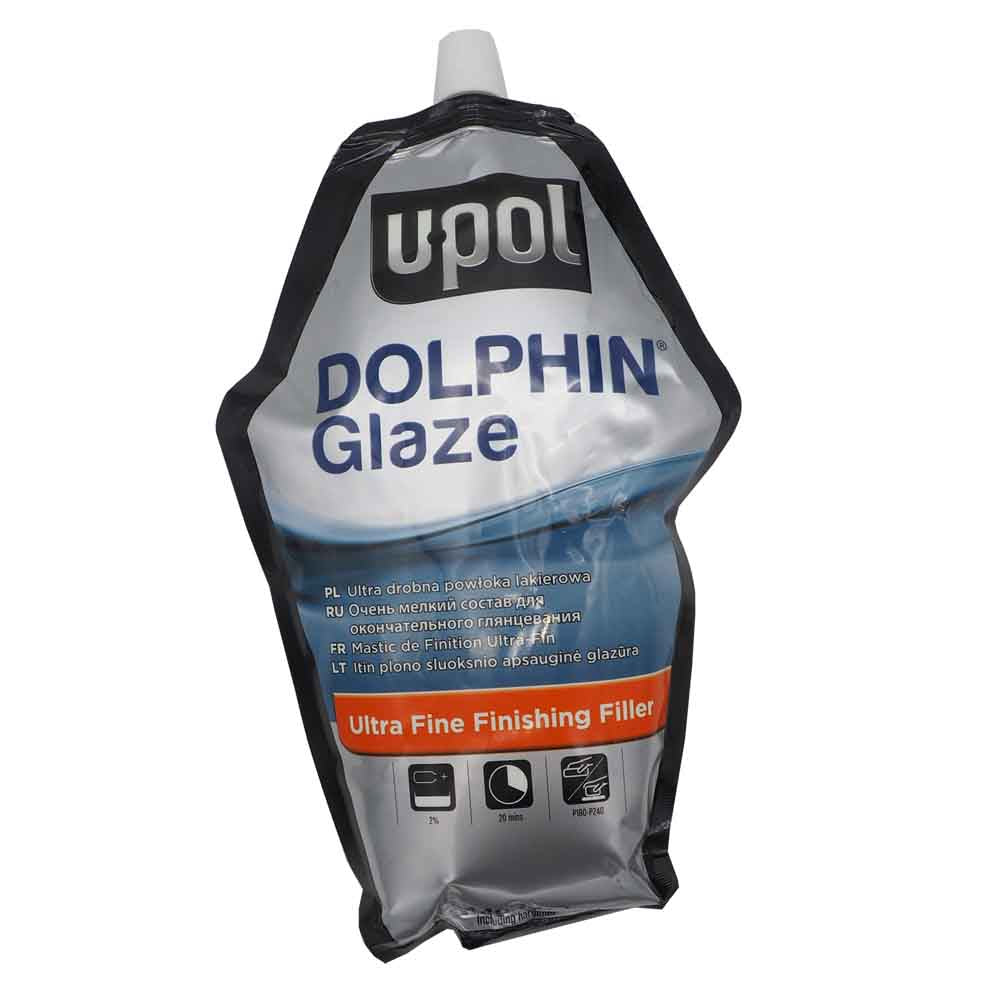 Upol Dolphin Glaze Ultra Fine Finishing Filler 440ml | Formula