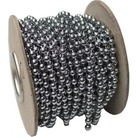 Hipkiss Ball Chain 10m Reel - CP on Brass #6 | Hobeca