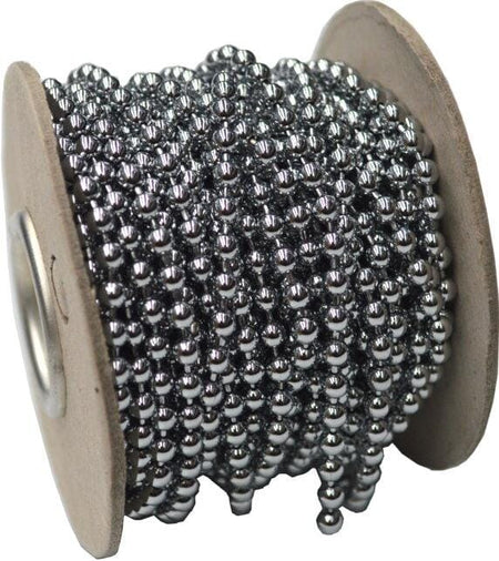Hipkiss Ball Chain 10m Reel - CP on Brass #8 | Hobeca