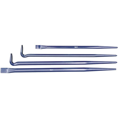 Ozar Rolling Head Pry Bar Set 4pc | Hobeca