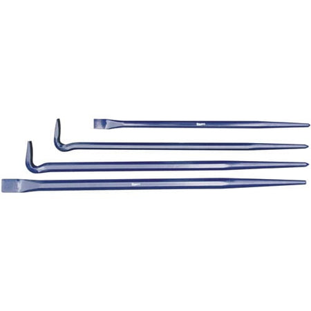 Ozar Rolling Head Pry Bar Set 4pc | Hobeca