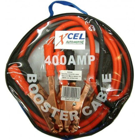 Xcel Battery Booster Leads 2.5 Metre Cable 400amp | Hobeca