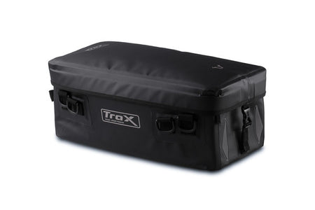 Sw Motech Trax Expansion Bag 600d Nylon 15l Fits On Top Of 37 Or 45l Side Boxes 45x15x22cm Black | Formula