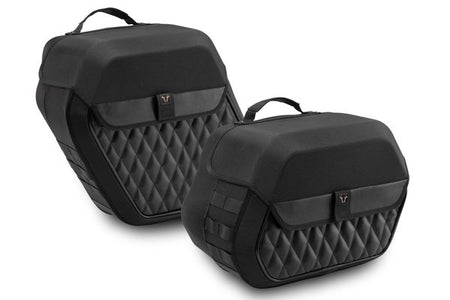 Legend Gear Side Bag System Lh2/Lh1 Sw Motech 25.5/19.5l Soft Tail Strbob (17-) Standard (20-) | Formula