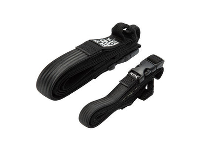 Rok Straps. 2 Adjustable Straps. Black 310-1060 mm Size | Formula