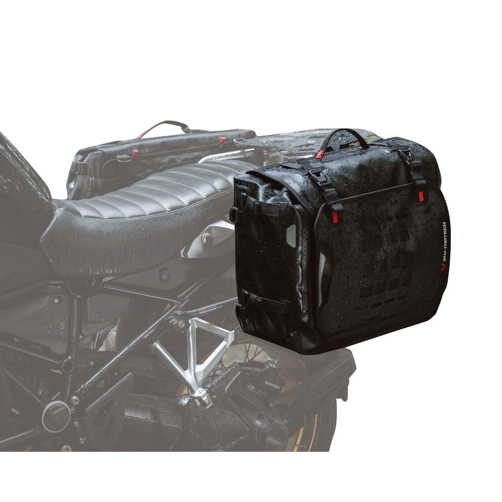 Sys Bag Waterproof Sw Motech With Adapterplate 27l-40l Right For Pro Or Evo Side Carrier | Formula