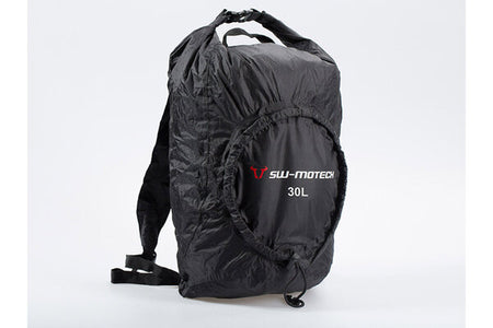 Flexpack Backpack Sw Motech Foldable Water-Resistant Black 30l | Formula