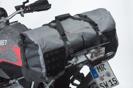 Tailbag Sw Motech Drybaggrey Black 70 Litre Weatherpoof | Formula