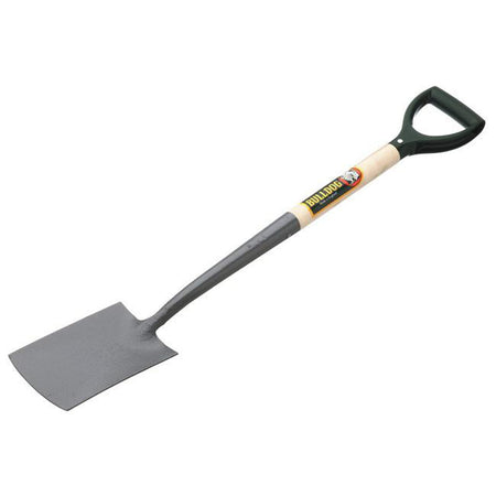 Bulldog Standard Border Spade with Wood Handle | Hobeca